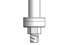 Threaded Diaphragm Seal